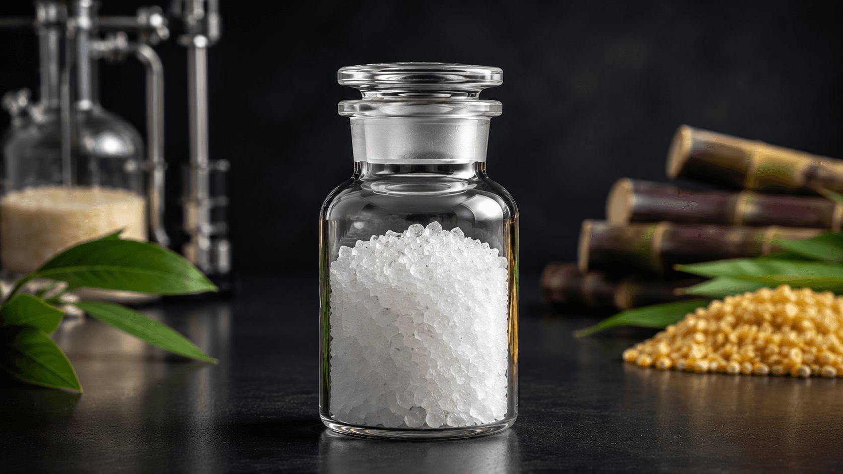 பயோ-அடிப்படையிலான சக்ஸினிக் அமிலம்: நொதித்தல் முதல் பயோபிளாஸ்டிக்ஸ், பாலிய
