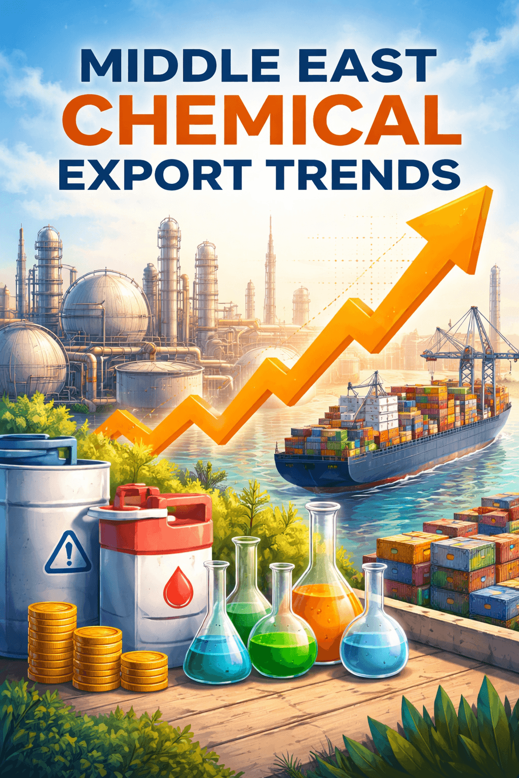 Middle East Chemical Export Trends