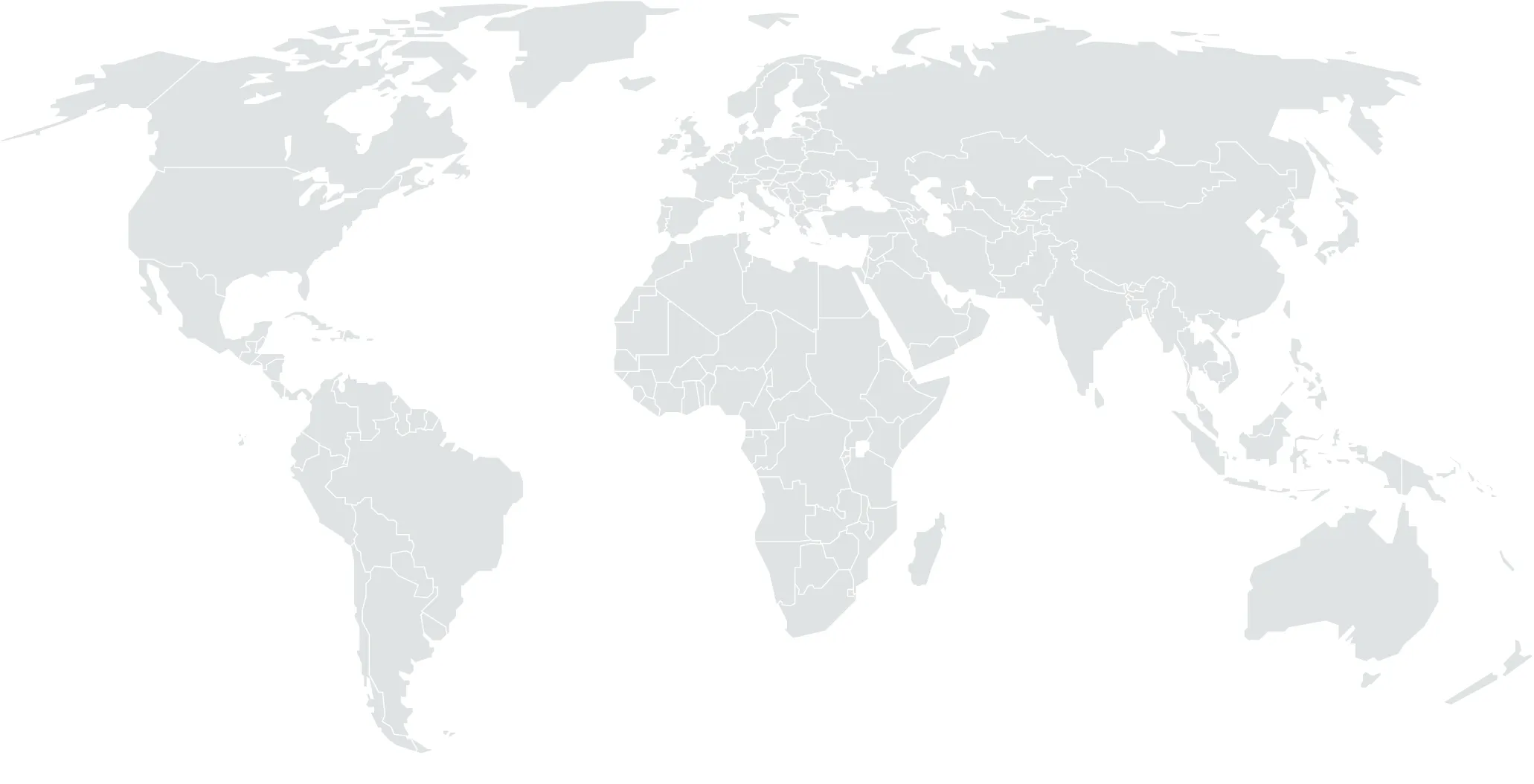 ලෝක සිතියම - ට්රේඩේෂියා