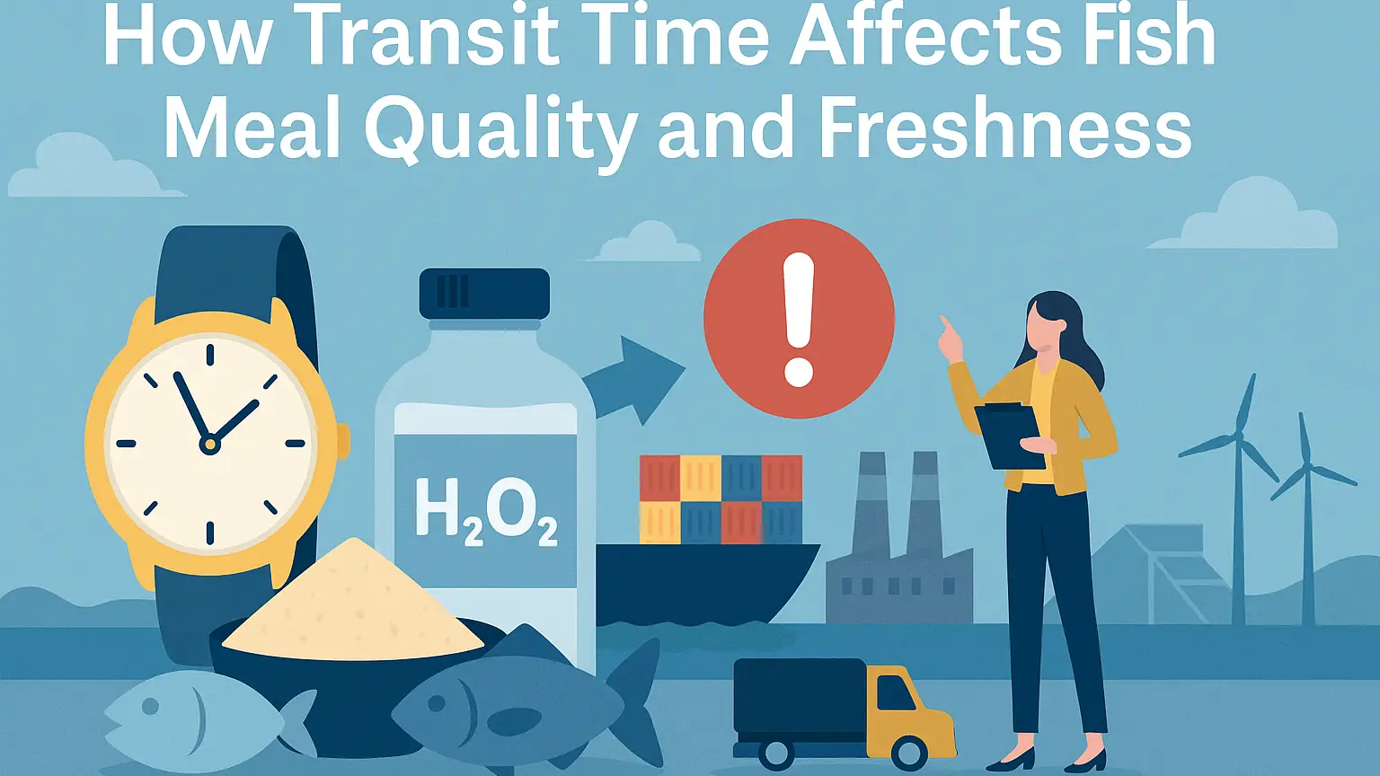 How Transit Time Affects Fish Meal Quality and Freshness