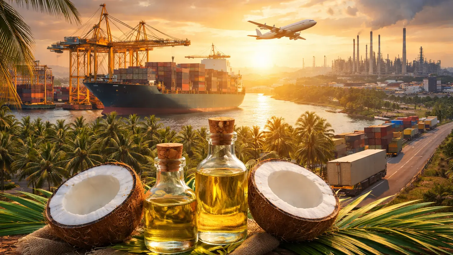2026 මුල් භාගයේ මිල අස්ථාවරත්වය: ගෝලීය පොල්තෙල් වෙළඳපොළ ශක්තිමත් ඉල්ලුම සහ දැඩි සැපයුම අතර හසු විය