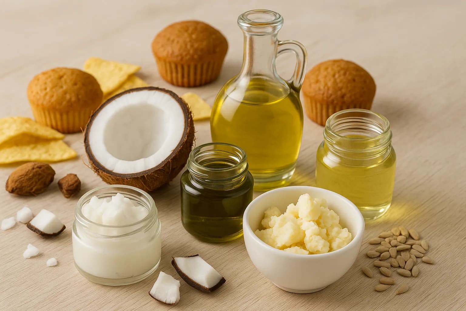 The Best Coconut Oil Substitutes for Food Manufacturers: Healthier, Functional & Cost-Efficient Alternatives