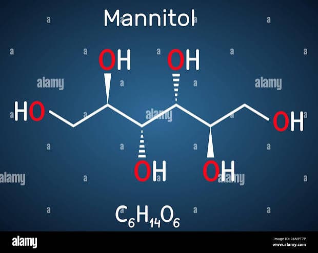 ஜிஎல்பி -1 சகாப்தத்தில் மன்னிடோல் மற்றும் சோர்பிடோல்: சர்க்கரை ஆல்கஹால் வகை கட்டமைப்பு தேவை மாற்றம்