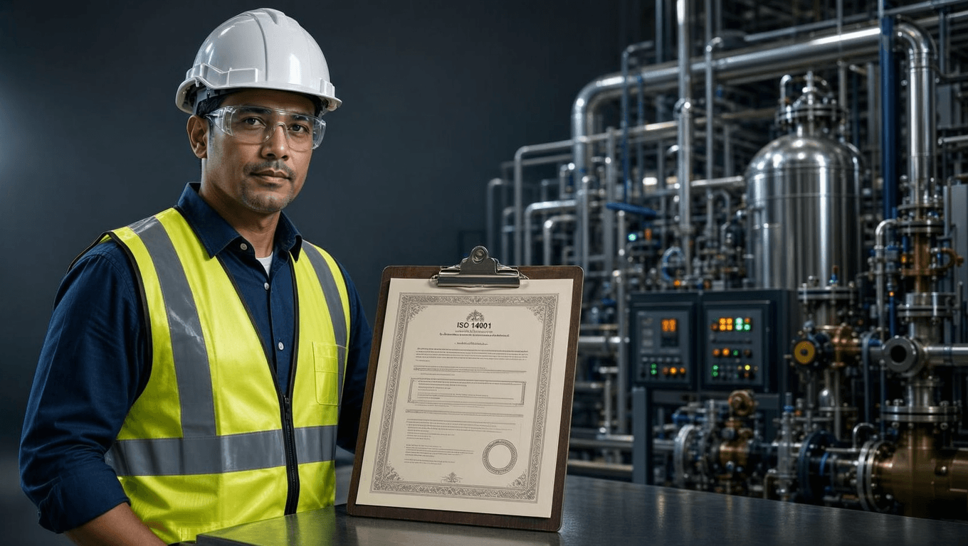 ISO 14001 පාරිසරික කළමනාකරණ පද්ධති: ප්රසම්පාදනය සඳහා සැපයුම්කරු සහතික කිරීම යනු කුමක්ද