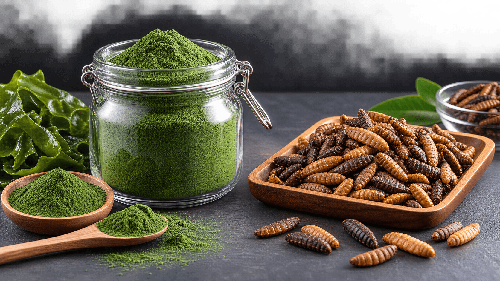 Insect and Algae Protein: Niche Today, Mainstream Sourcing Tomorrow