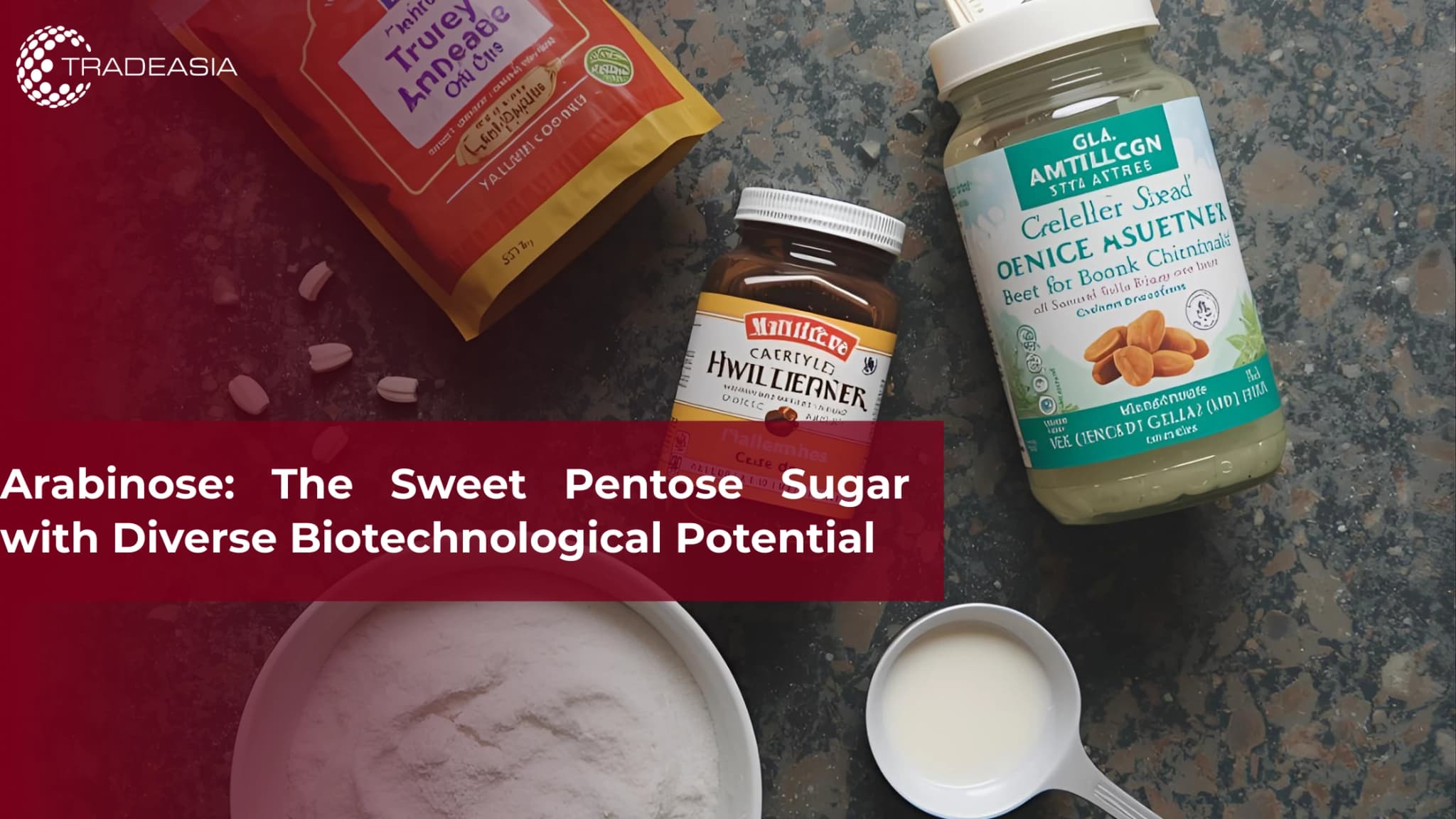 Arabinose: The Sweet Pentose Sugar with Diverse Biotechnological Potential