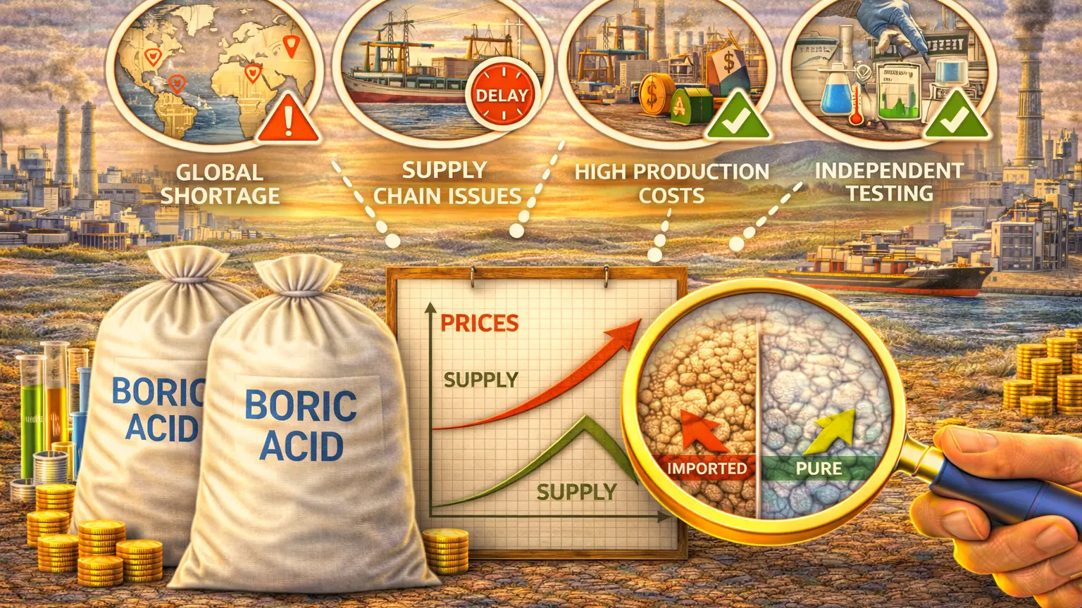 What’s Really Driving Boric Acid Prices This Year